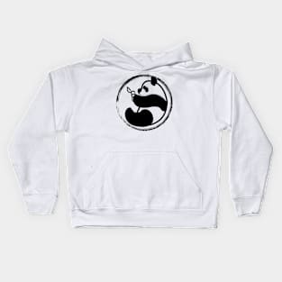 Simple Panda Kids Hoodie